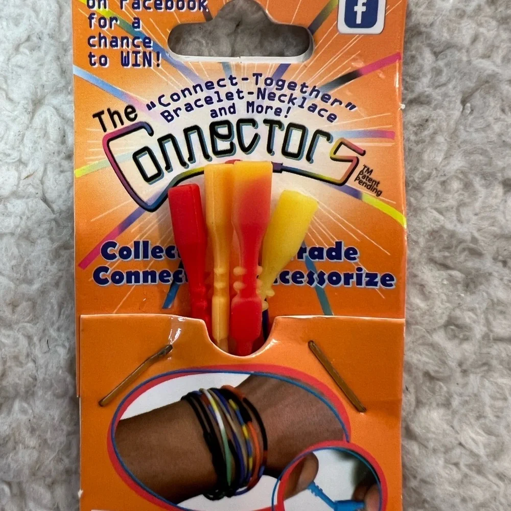 The Connectors Beaded Connectors Colorful Beaded Bracelet or Necklace Connectors